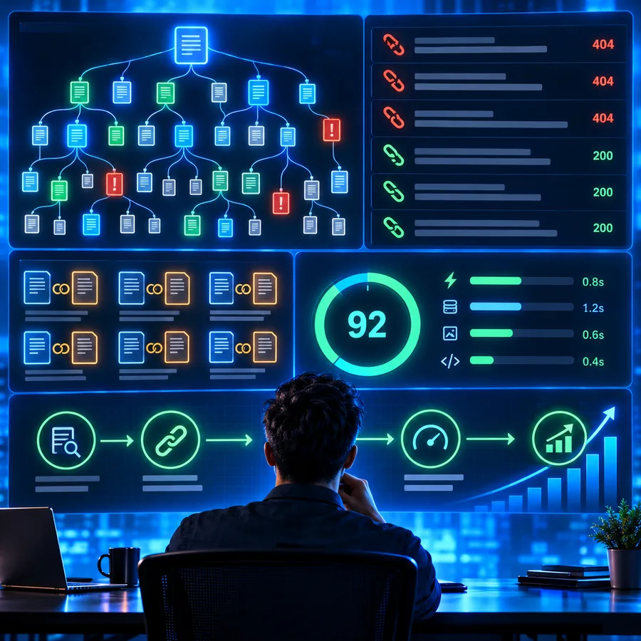 Exemple d’audit SEO technique