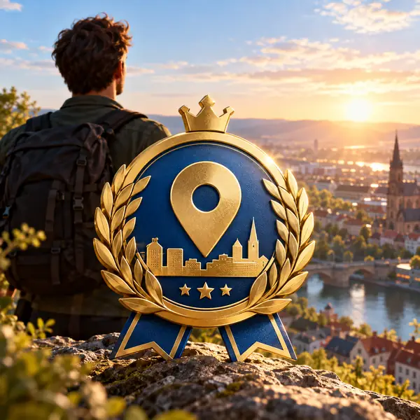 Badge de reconnaissance Local Marketing Leader