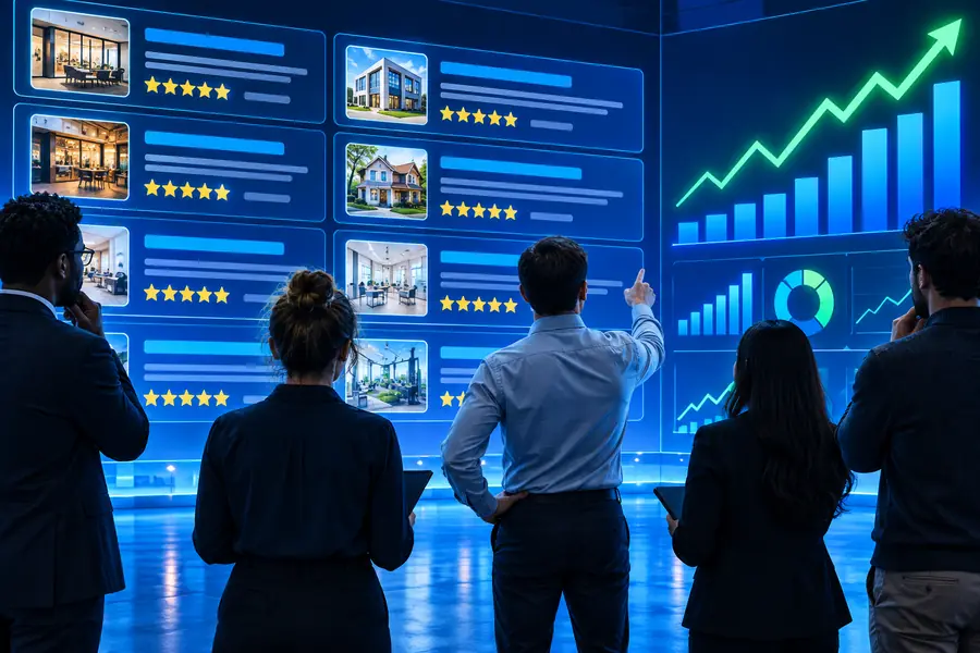 Organized SEO results ready for review and prioritization
